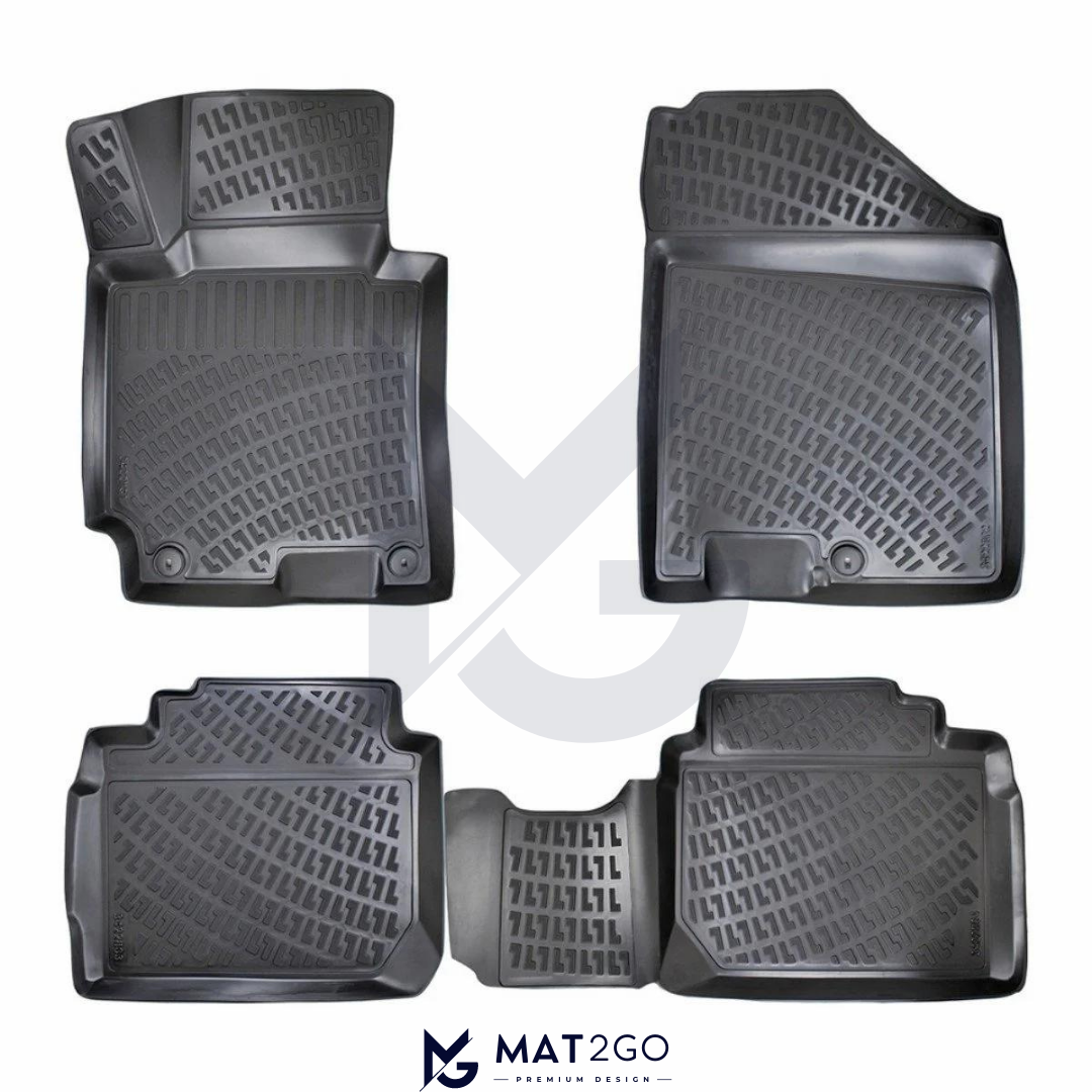 Zonneschermen BMW X3 G01 (2017-) Achterportieren - Car Shades