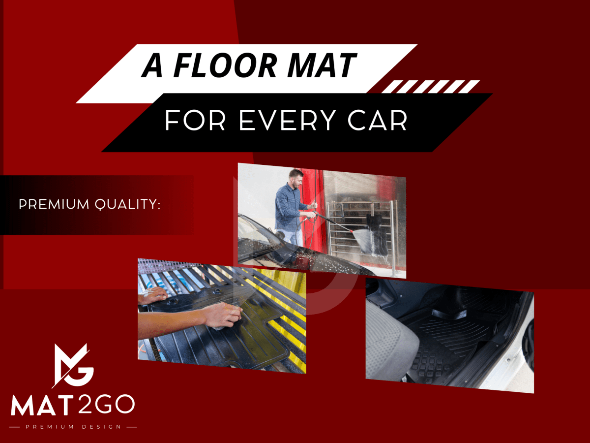 Elevate Hygiene and Safety with MAT2GO’s Hygiene Mats🚘 MAT2GO