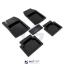 High Edge Universal Rubber Car Mat Universal Black