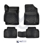 Hyundai Elantra Sedan Rubber Mat 2011 - 2015